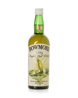 Bowmore Sherriff's Over 8 Years Old, Seventies Bottling