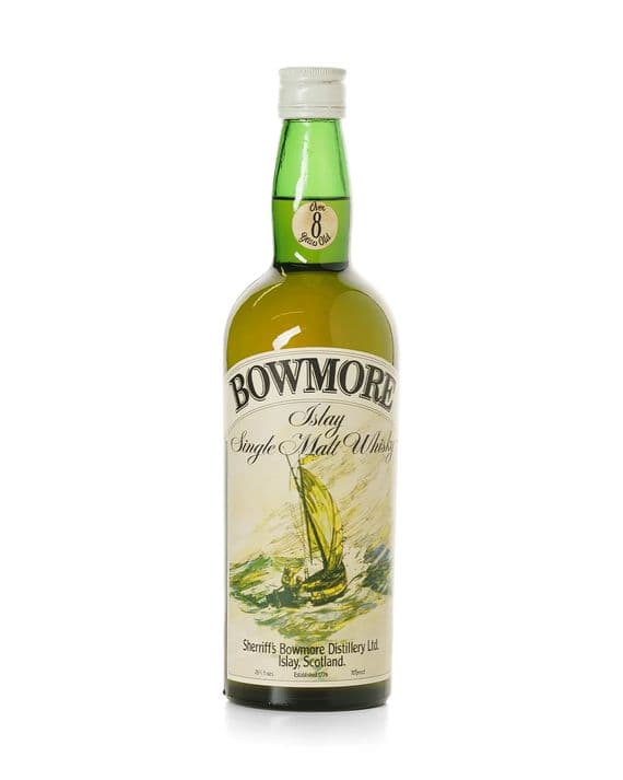 Bowmore Sherriff's Over 8 Years Old, Seventies Bottling | The Whisky Vault