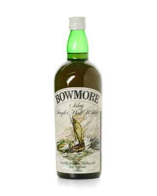 Bowmore Sherriff's, Sixties Litre Bottling