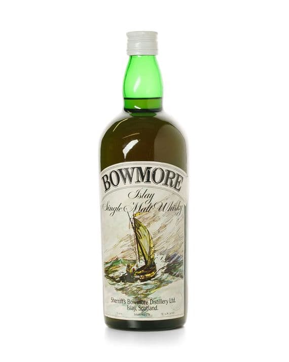 Bowmore Sherriff's, Sixties Litre Bottling | The Whisky Vault