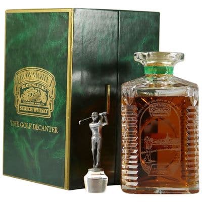 Bowmore The Golf Decanter, Turnberry Edition with Presentation Case