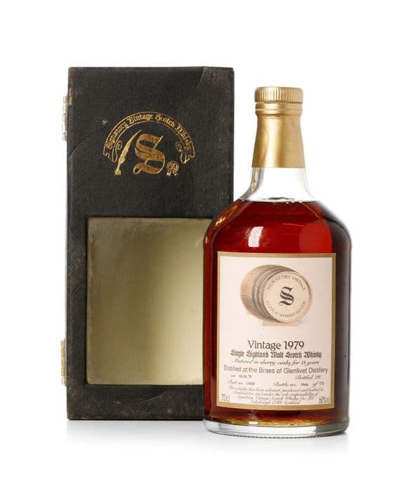 Braes of Glenlivet 1979 15 Year Old, Signatory Vintage 1995 Bottling with Case - Cask 16040 | The Whisky Vault