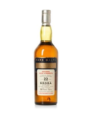 Brora 1972 22 Year Old, Rare Malts Selection 1995 Bottling - 58.7% ABV