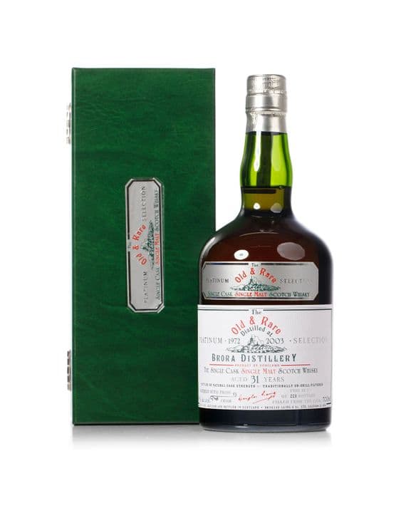 Brora 1972 31 Year Old, Douglas Laing's Old & Rare Platinum Selection 2003 Bottling | The Whisky Vault