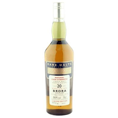 Brora 1975 20 Year Old, Rare Malts Selection