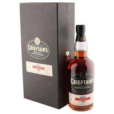 Brora 1982 20 Year Old, Chieftain's 2003 Bottling - Cask 1191
