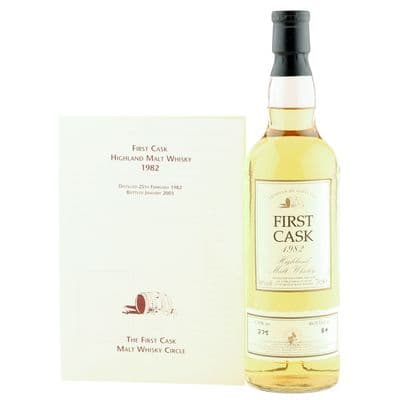 Brora 1982 21 Year Old, First Cask Malt Whisky Circle, Cask 275