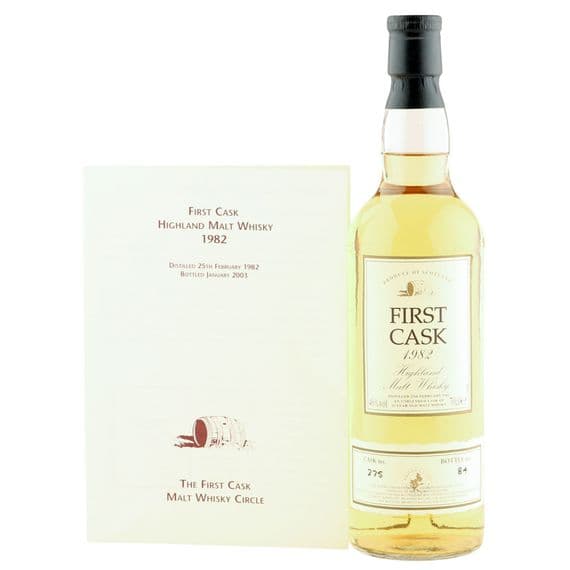 Brora 1982 21 Year Old, First Cask, Cask 275 | The Whisky Vault