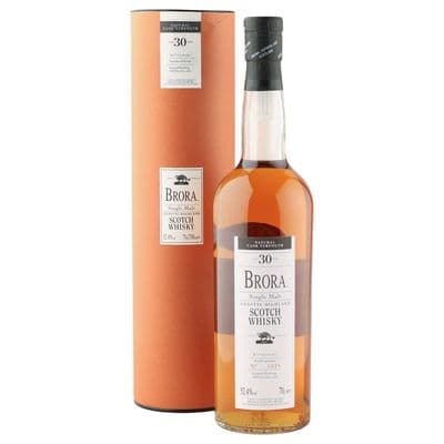 Brora 30 Year Old, Natural Cask Strength 2002 Bottling with Tube
