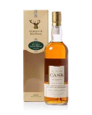Bruichladdich 1964 29 Year Old, Gordon & MacPhail's Cask Strength 1994 Bottling