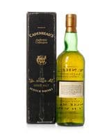 Bruichladdich 1968 25 Year Old, Cadenhead's 1993 Bottling with Box | The Whisky Vault
