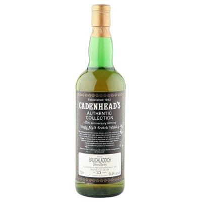 Bruichladdich 1969 23 Year Old, Cadenhead's 150th Anniversary Bottling