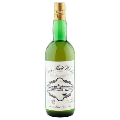 Bruichladdich 1969, Baird Black Rock 1979 Bottling