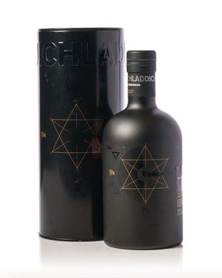 Bruichladdich 1989 19 Year Old, Black Art 2009 Inaugural Bottling with Tin