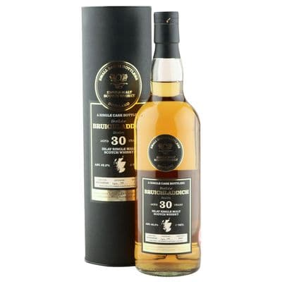 Bruichladdich 1991 30 Year Old, Small Batch Bottlers 2022 Single Cask