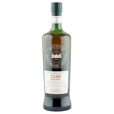 Bruichladdich 2002 8 Year Old, SMWS 23.68 - Smoky Pavlova