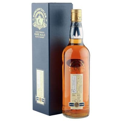 Bunnahabhain 1968 38 Year Old, Duncan Taylor Rare Auld Cask Strength