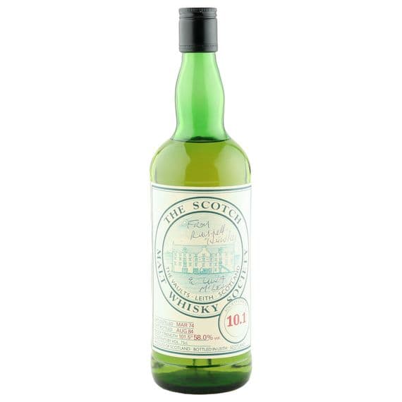 Bunnahabhain 1974 10 Year Old, SMWS 10.1 | The Whisky Vault