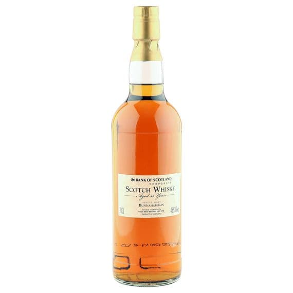 Bunnahabhain 33 Year Old, Bank of Scotland | The Whisky Vault