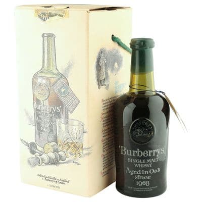 Burberry's 1968 20 Year Old, Replica Bottling with Box