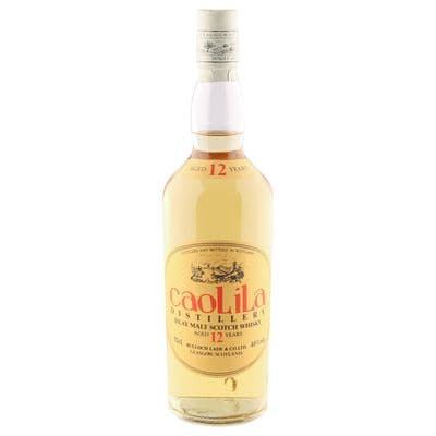 Caol Ila 12 Year Old, Eighties Bottling for UK Market