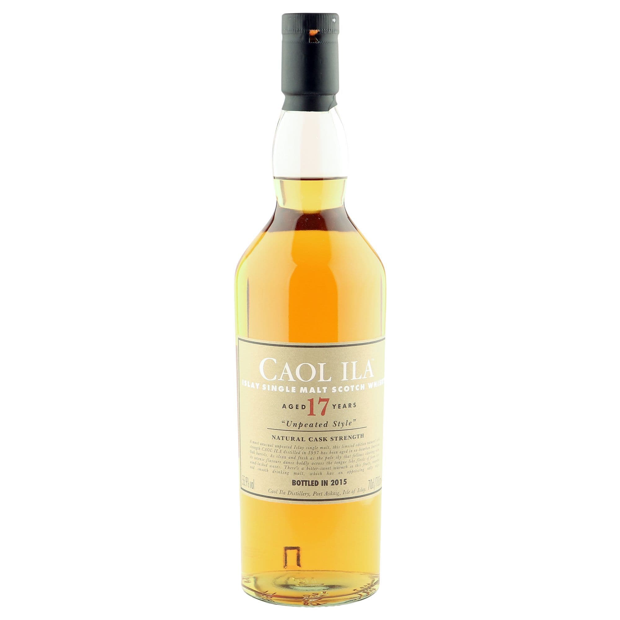 CAOL ILA 17年 Unpeated 700ml 2015 Review: Caol Ila 17 Year Unpeated · Scotchology