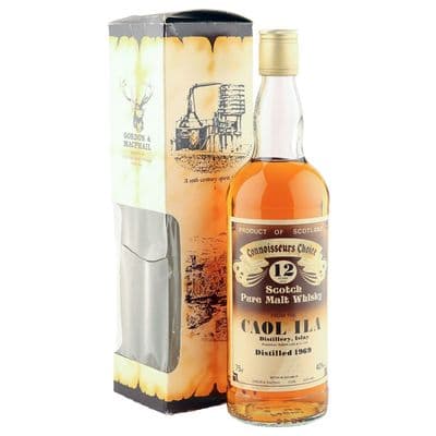 Caol Ila 1969 12 Year Old, Gordon & Macphail Connoisseurs Choice