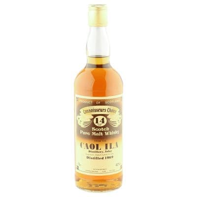 Caol Ila 1969 14 Year Old, Gordon & Macphail Connoisseurs Choice