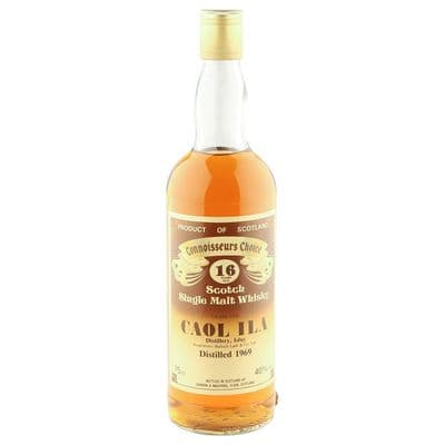 Caol Ila 1969 16 Year Old, Gordon & Macphail Connoisseurs Choice