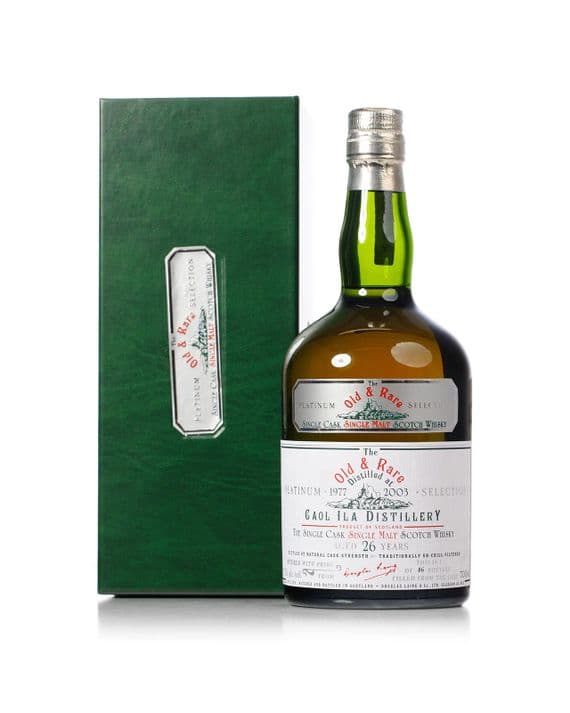 Caol Ila 1977 26 Year Old, Douglas Laing's Old & Rare Platinum Selection | The Whisky Vault