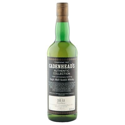 Caol Ila 1978 13 Year Old, Cadenhead's 150th Anniversary 1992