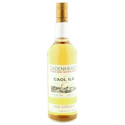 Caol Ila 1978, Cadenhead's Cask Strength Bottling, Cask #11544