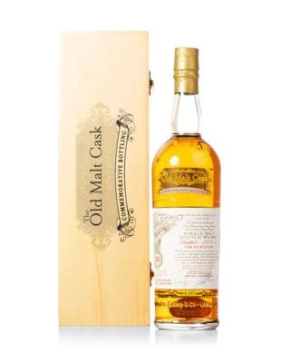 Caol Ila 1979 30 Year Old, The Old Malt Cask - Douglas Laing 60th Anniversary 2009 Bottling