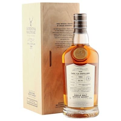 Caol Ila 1984 38 Year Old, Gordon & Macphail Connoisseurs Choice - Cask 3122