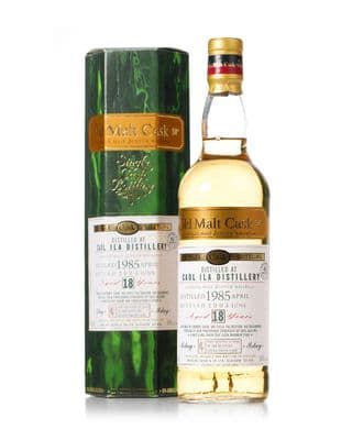 Caol Ila 1985 18 Year Old, The Old Malt Cask 2003 Bottling with Carton