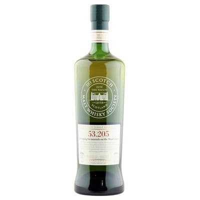 Caol Ila 1992 22 Year Old, SMWS 53.205 - Foraging for Mussels on the West Coast