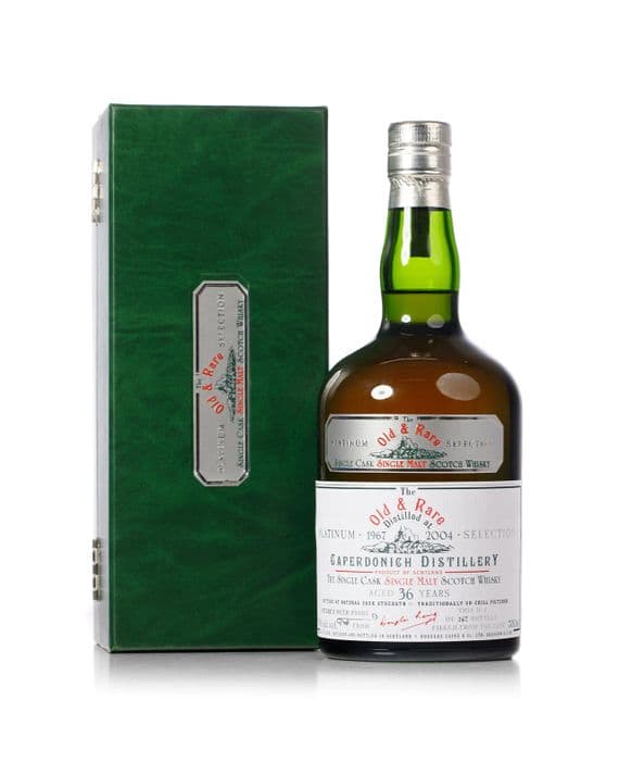 Caperdonich 1967 36 Year Old, Douglas Laing's Old & Rare Platinum Selection | The Whisky Vault