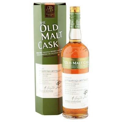 Caperdonich 1967 40 Year Old, The Old Malt Cask 2007 Bottling - Cask #3920