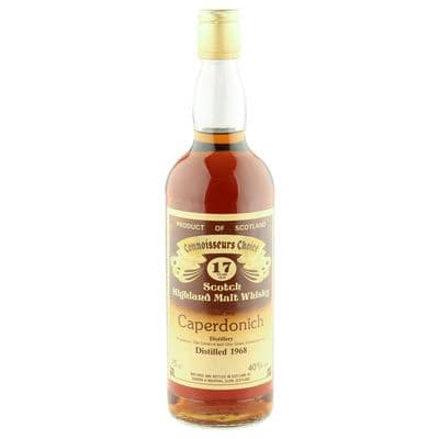 Caperdonich 1968 17 Year Old, Gordon & MacPhail Connoisseurs Choice