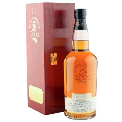 Caperdonich 1968 30 Year Old, Signatory Vintage Millennium Edition