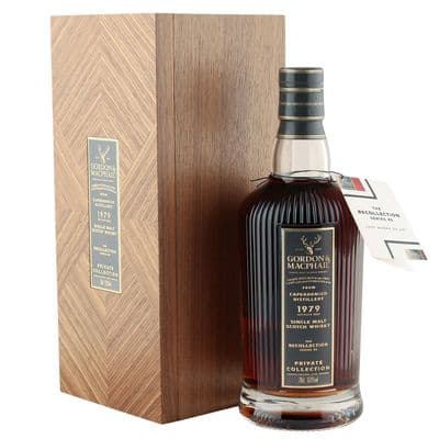 Caperdonich 1979 43 Year Old, Gordon & MacPhail's Private Collection - Recollection Series Cask 1105