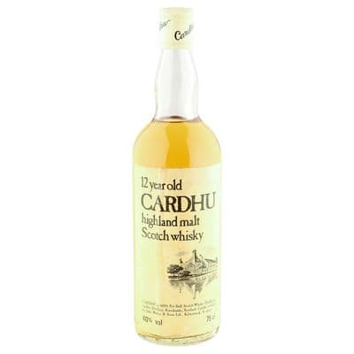 Cardhu 12 Year Old, Eighties Bottling