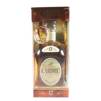 Cardhu 12 Year Old with Box