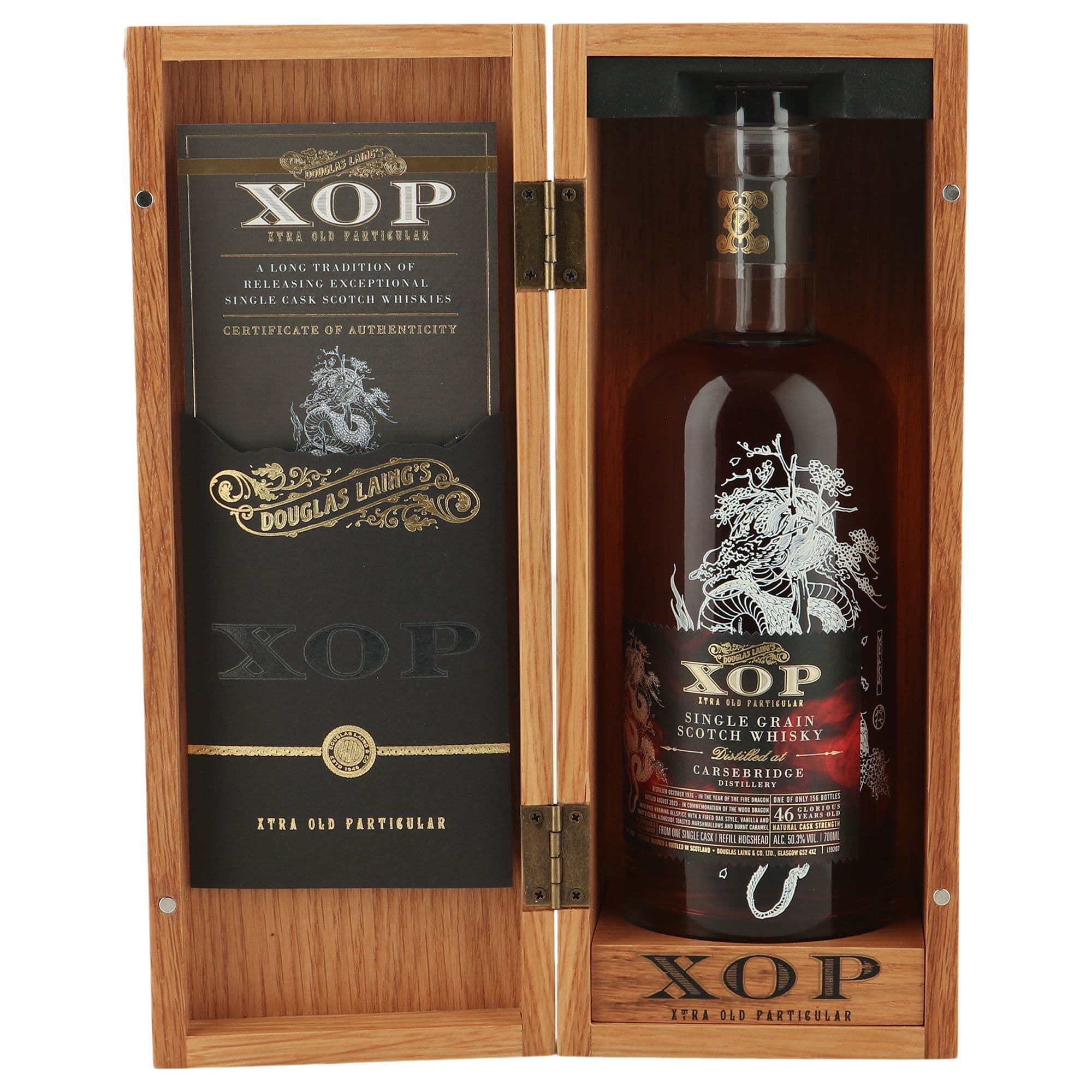 Carsebridge 1976 46 Year Old, Douglas Laing XOP 2023, Cask 17961