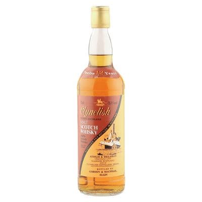Clynelish 12 Year Old, Nineties 100 Proof Gordon & MacPhail Bottling