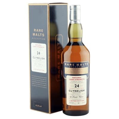 Clynelish 1972 24 Year Old, Rare Malts Selection with Box - 61.3% ABV