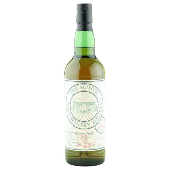 Clynelish 1972 31 Year Old, SMWS 26.33 - Friar's Balsam and Cigar Boxes | The Whisky Vault