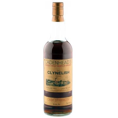 Clynelish 1972, Cadenhead's Cask Strength Bottling, Cask #5641