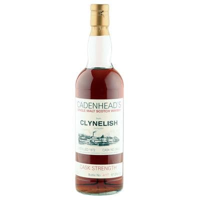 Clynelish 1972, Cadenhead's Cask Strength Bottling, Cask #5643