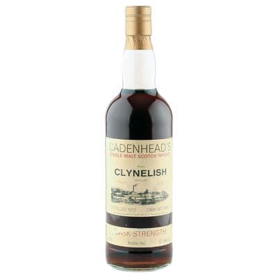 Clynelish 1972, Cadenhead's Cask Strength Bottling, Cask #5645